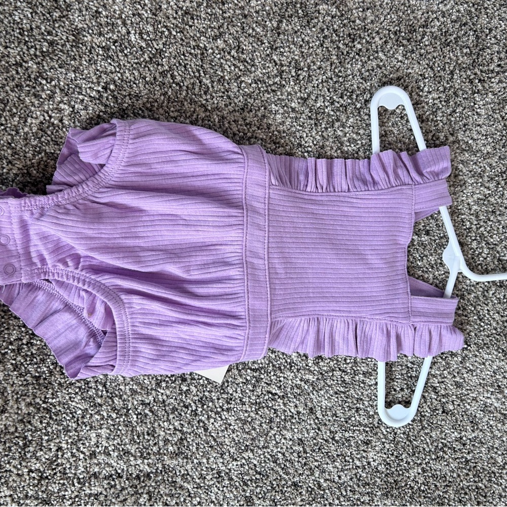 Bundle Cat & Jack Baby Rompers - Picture 5 of 7